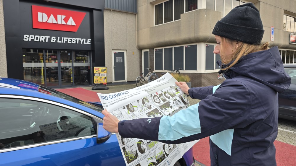 Bestudeer de gebruiksaanwijzing.